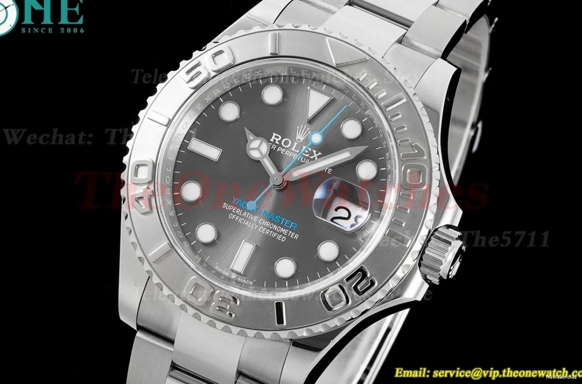 SS 126622 40mm Dot SS C+S Yacht-Master Grey VR3235 0306
